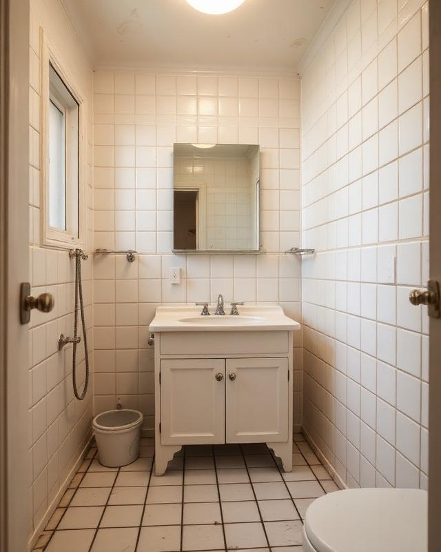 Før renovering